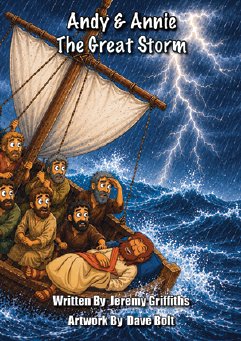 Andy and Annie: The Great Storm cover