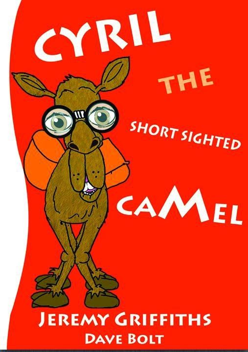 Cyril the Short-Sighted Camel cover