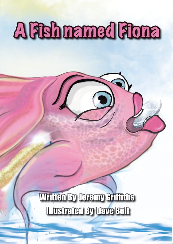 A Fish Named Fiona cover
